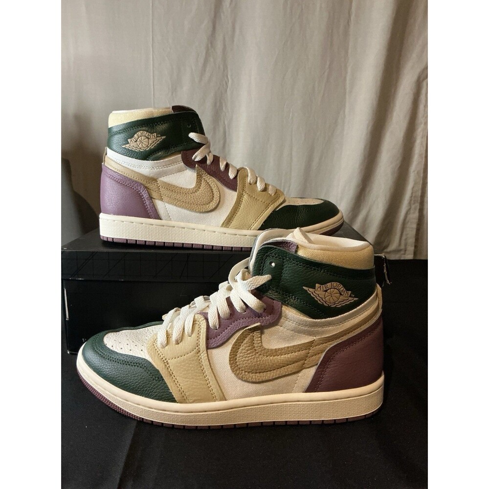 NEW Jordan Air Jordan 1 Method of Make High Galactic Jade NWB Women size 8.5
